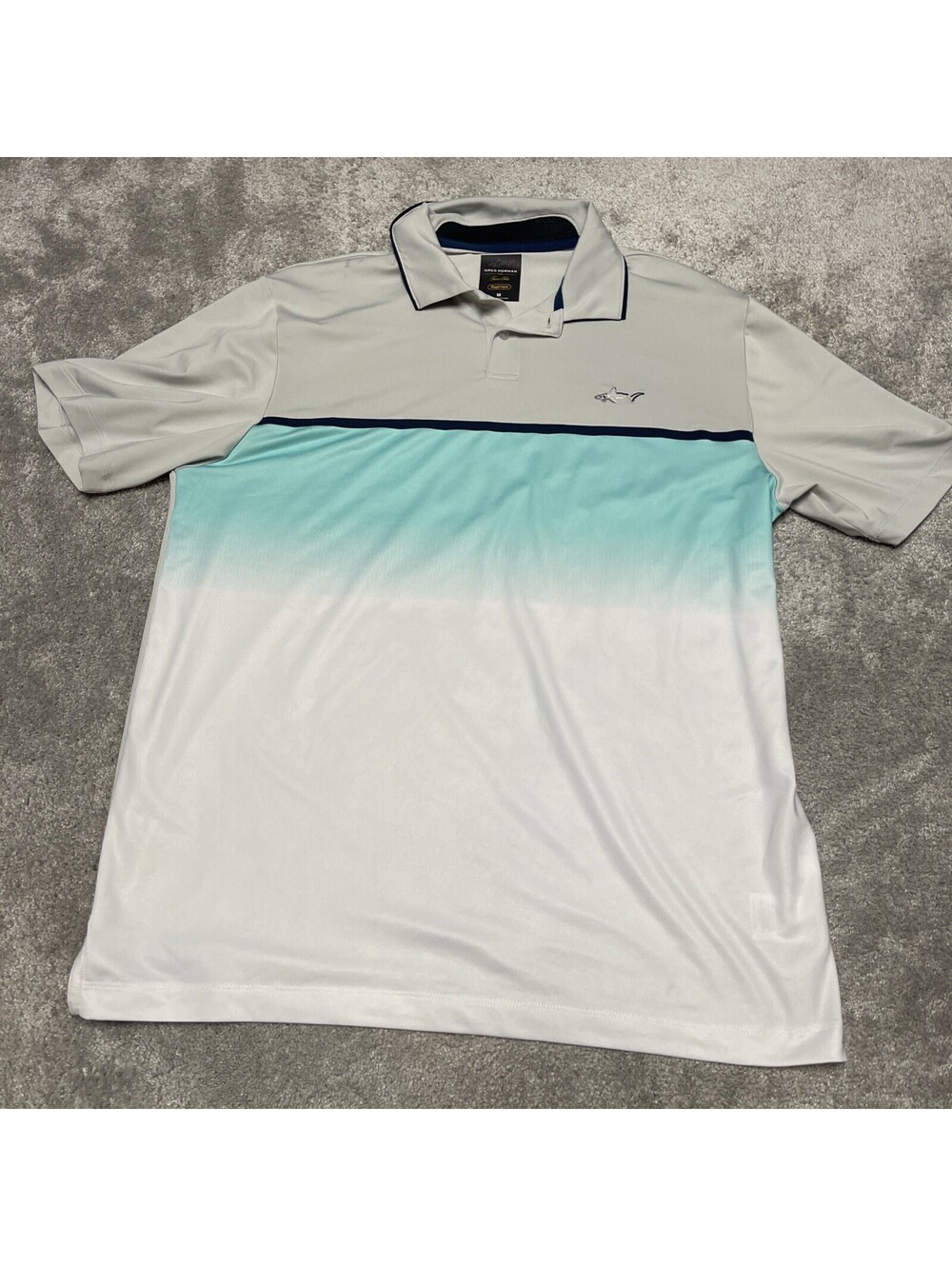 greg norman golf shirts medium
